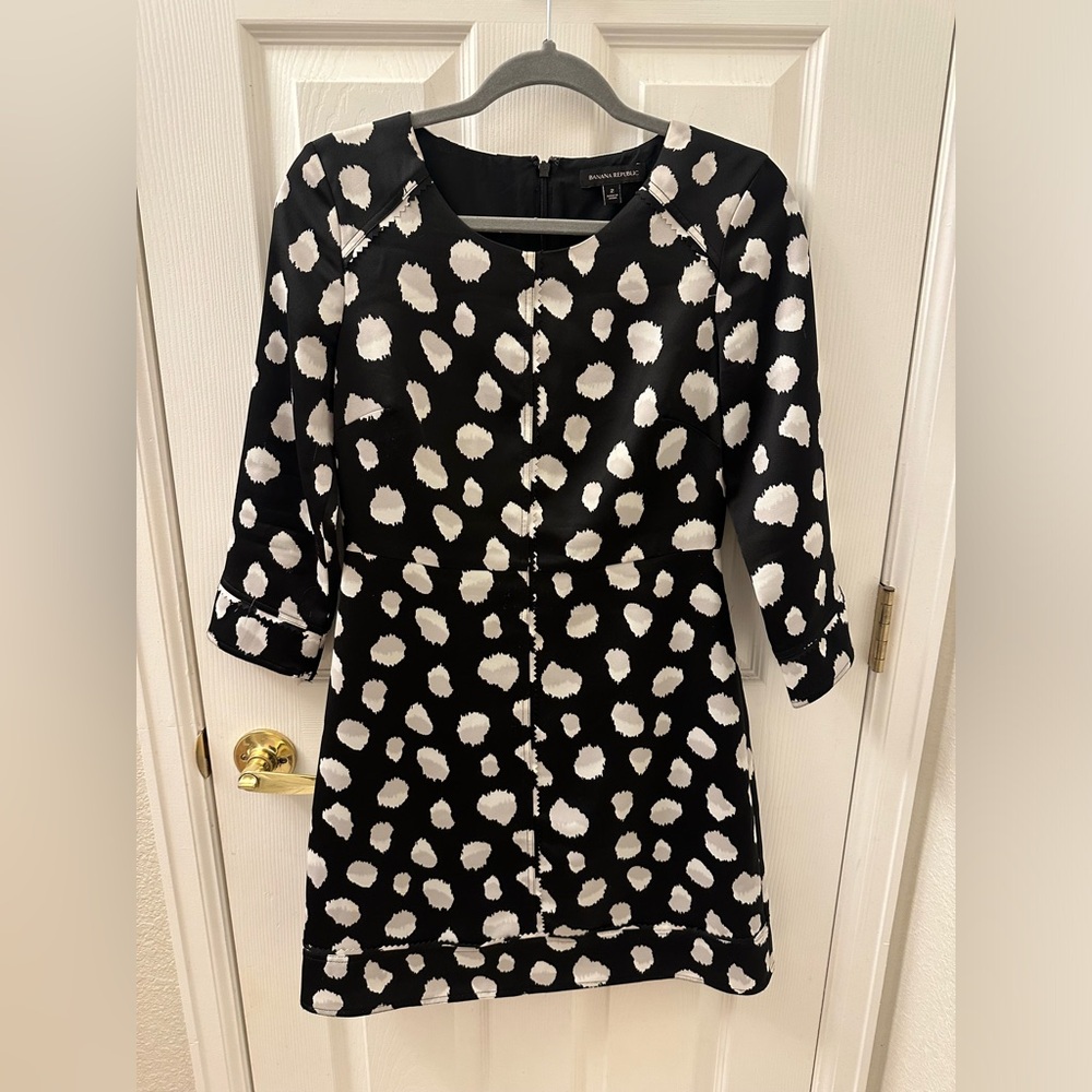 Banana Republic dress size 2 good  condition